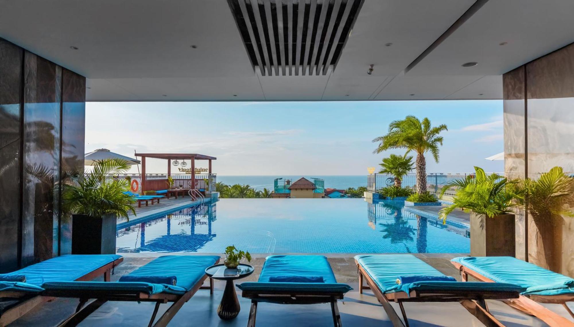 Vipol Mui Ne Hotel & Spa Exterior foto