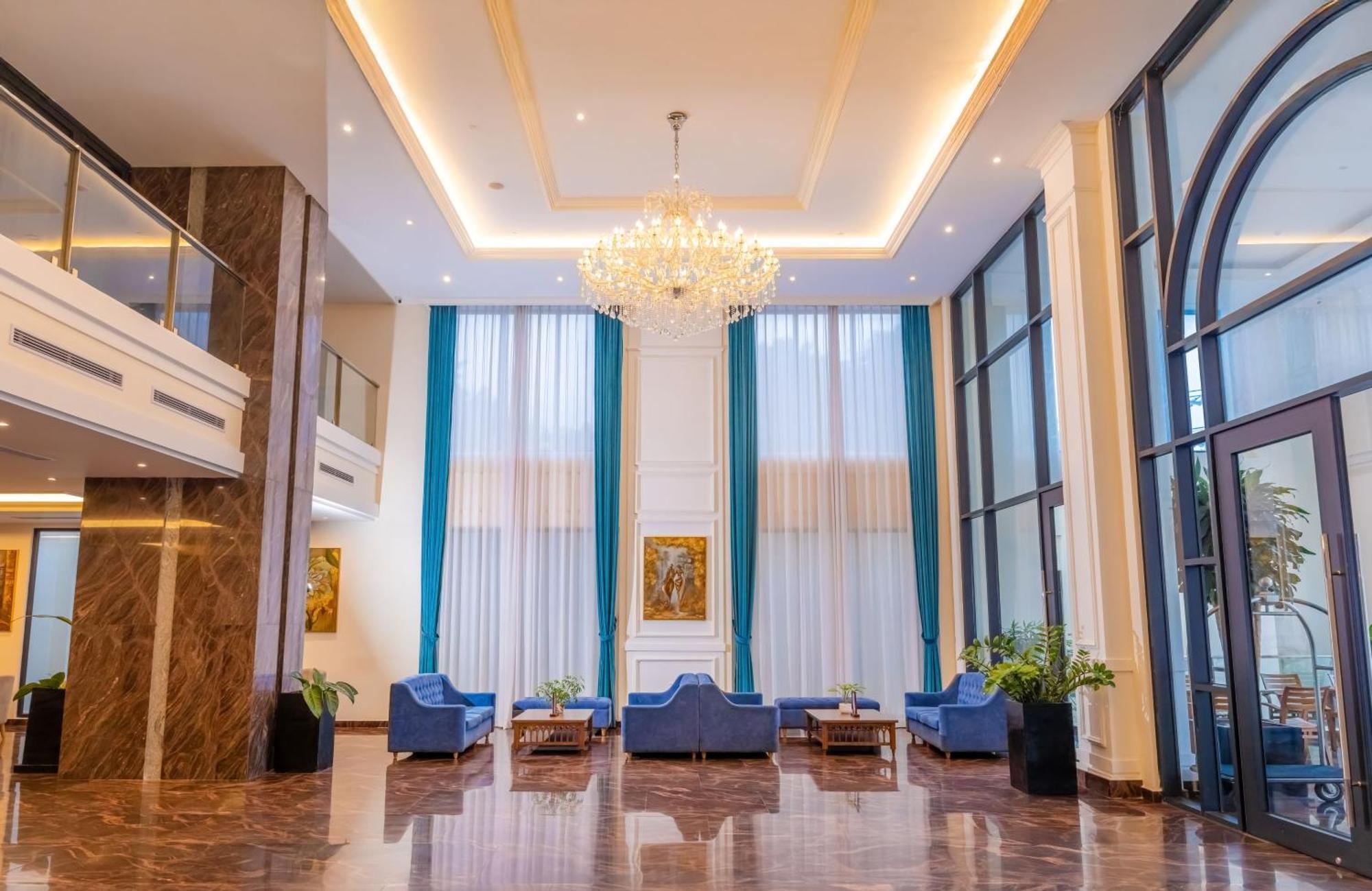 Vipol Mui Ne Hotel & Spa Exterior foto