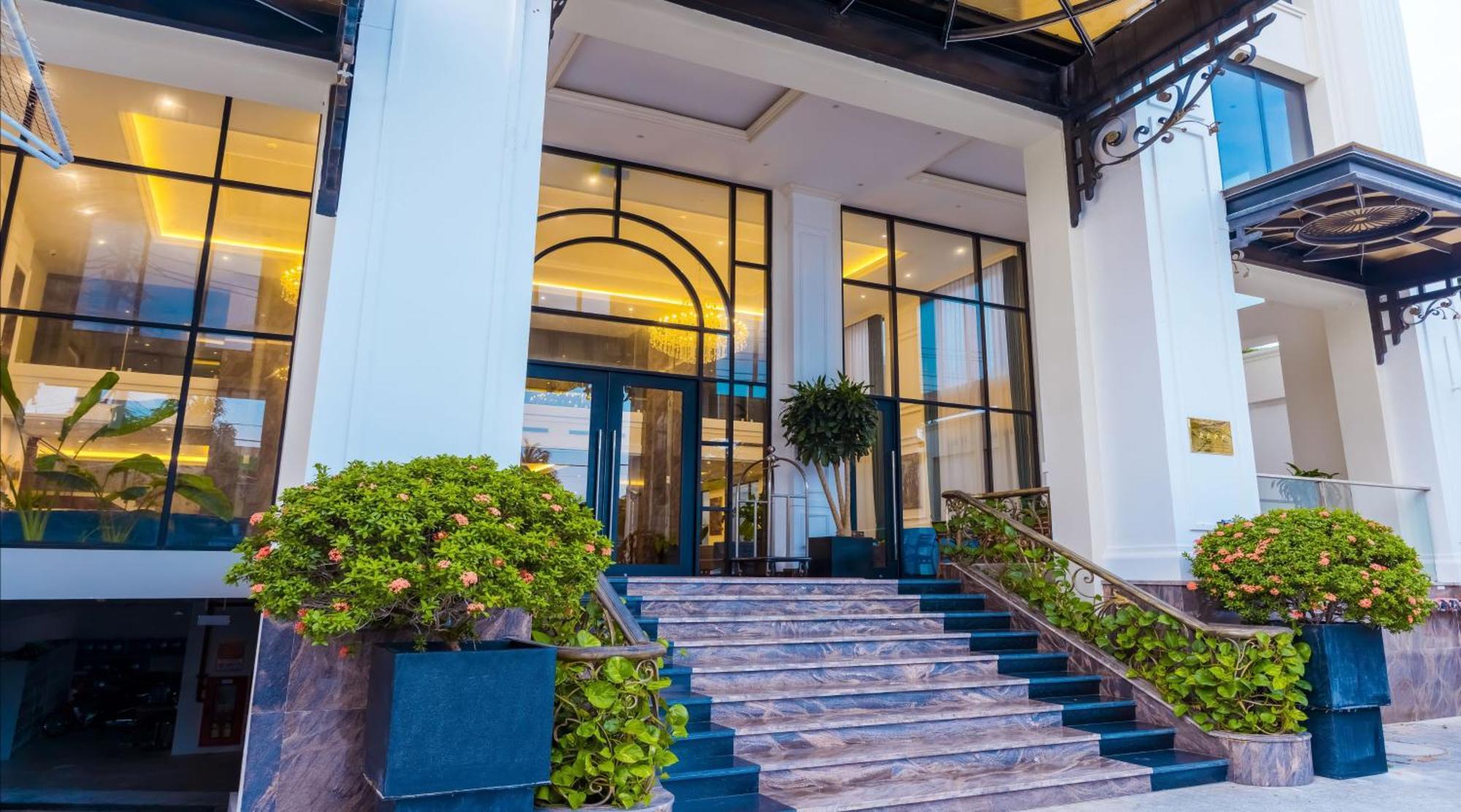 Vipol Mui Ne Hotel & Spa Exterior foto