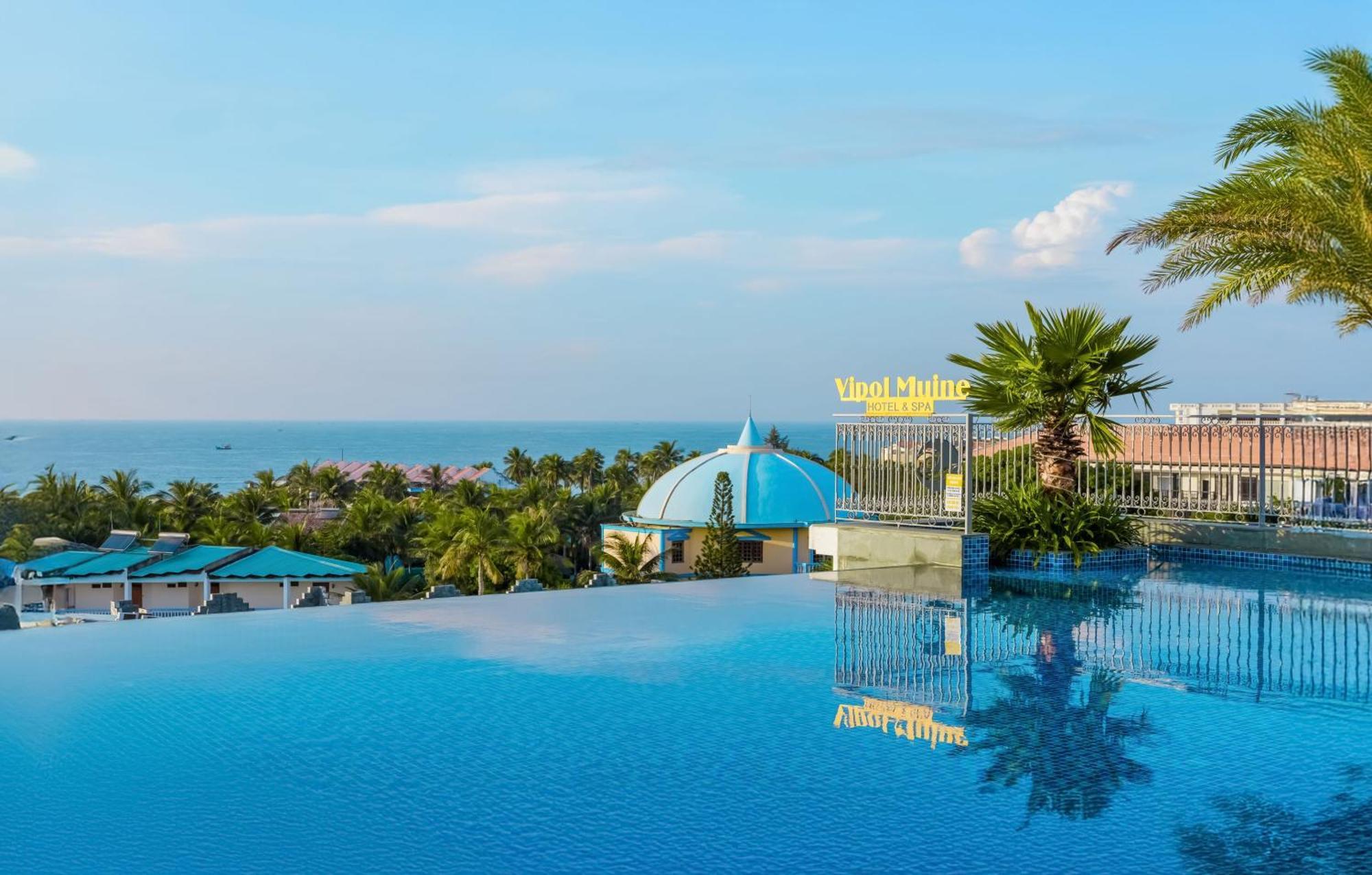 Vipol Mui Ne Hotel & Spa Exterior foto